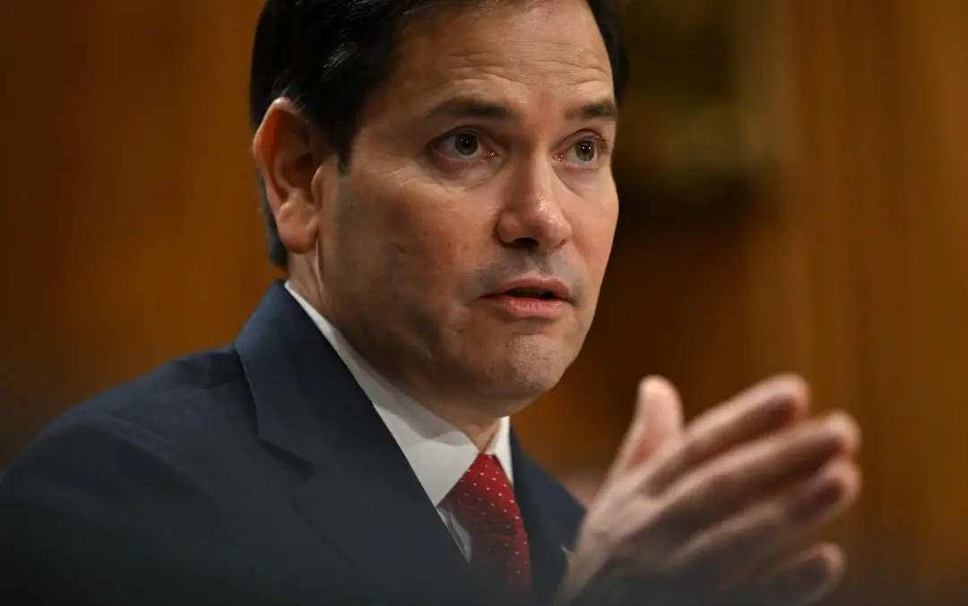 Marco Rubio | File photo: AFP