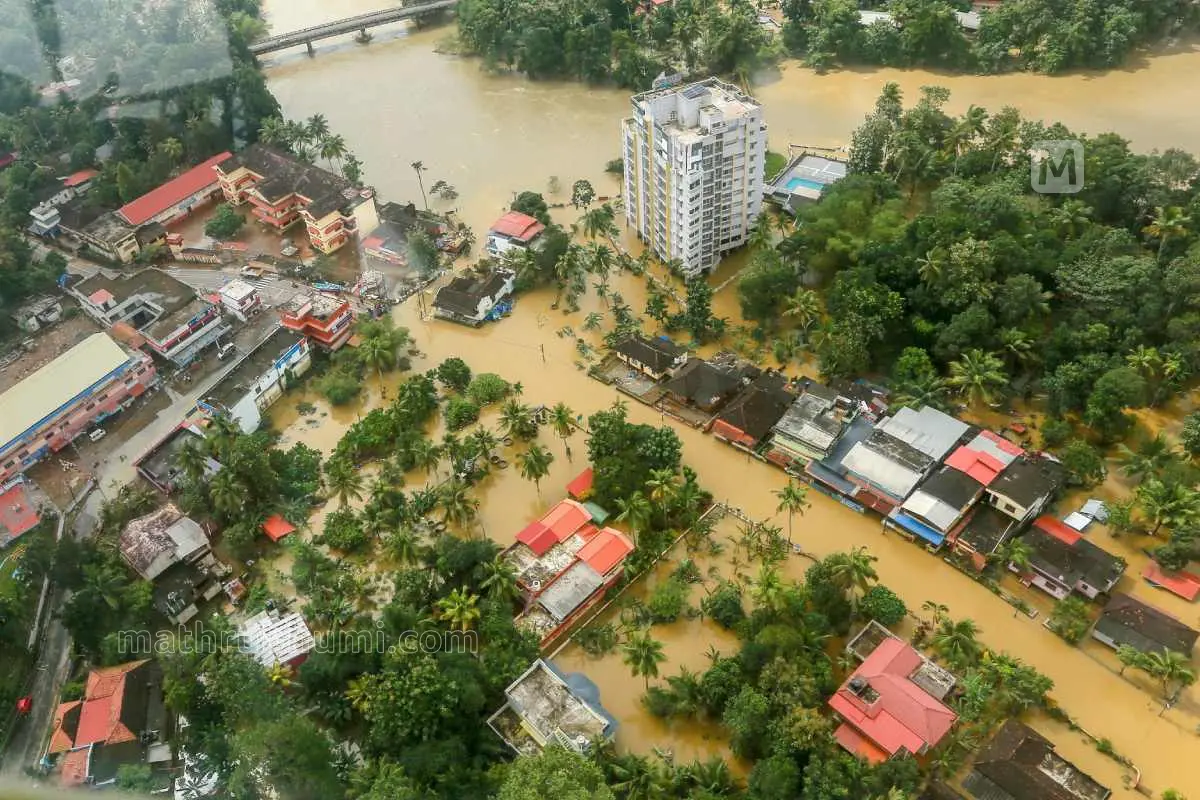 2018-ലെ പ്രളയകാലത്തെ ദൃശ്യം | ഫയല്ചിത്രം | ഫോട്ടോ: പിടിഐ