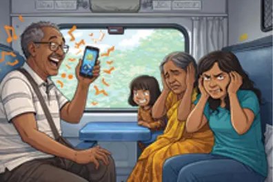 ‘Please use headphones’: Indian Railways enforces new noise control guidelines for passengers