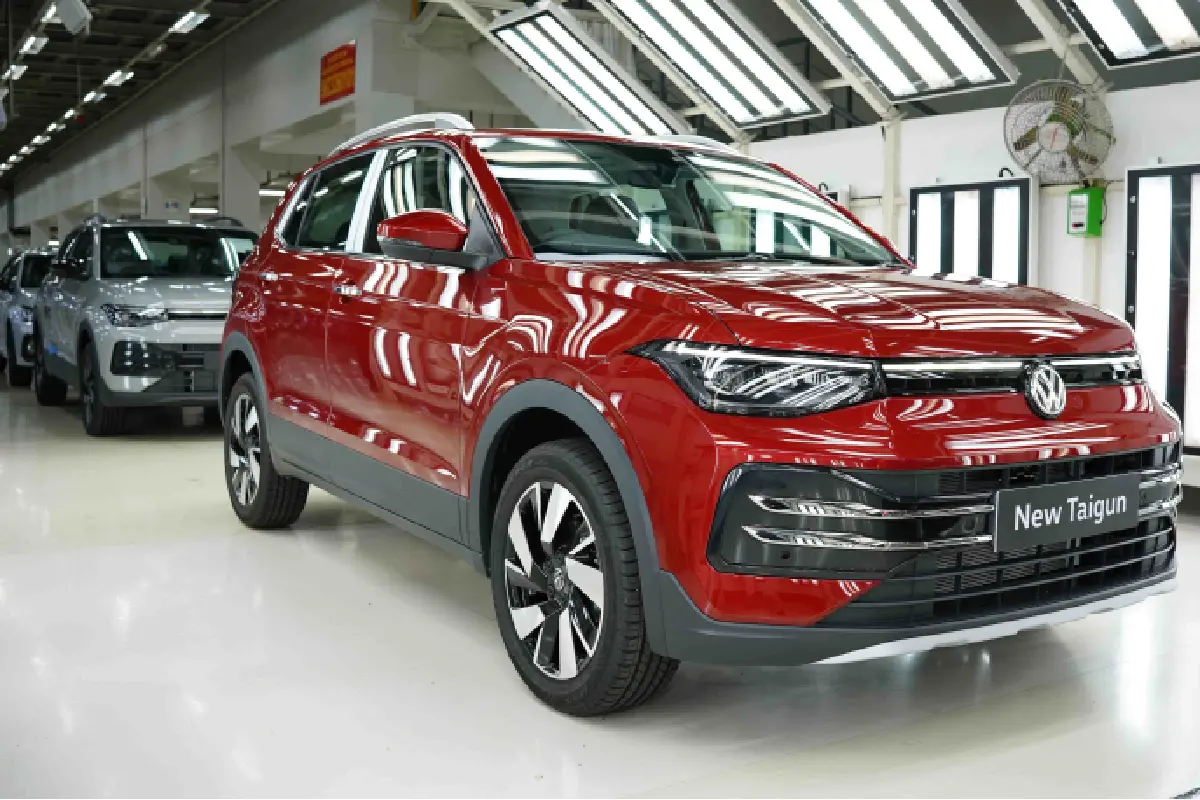 പുതിയ ഫോക്സ്വാഗണ് ടൈഗൂണ് | Photo:VW