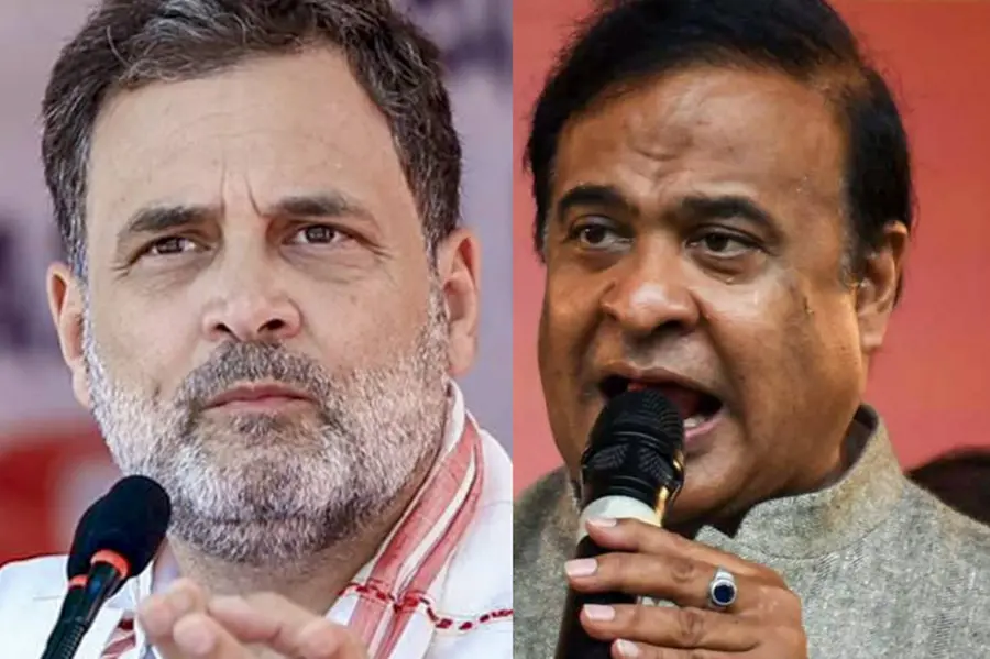 ‘കേസ് രാഹുലിലേക്കും നീളും’; ഭാര്യയ്ക്ക് 3 പാസ്പോർട്ടുണ്ടെന്ന കോൺഗ്രസ് ആരോപണത്തിൽ ഹിമന്തയുടെ ഭീഷണി