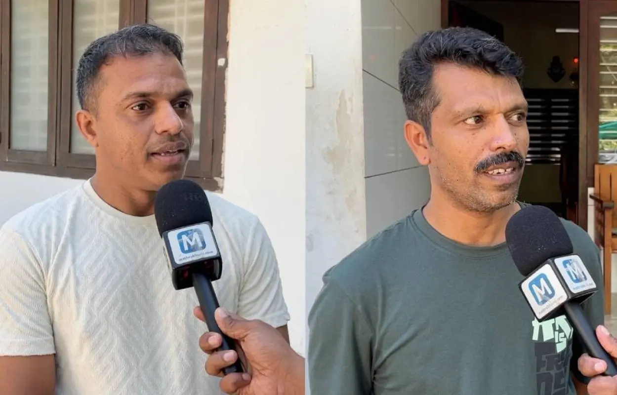 കുന്ദമംഗലത്തുകാരായ സുല്ഫി,സാക്കിര് എന്നിവര് | Photo: mathrubhumi
