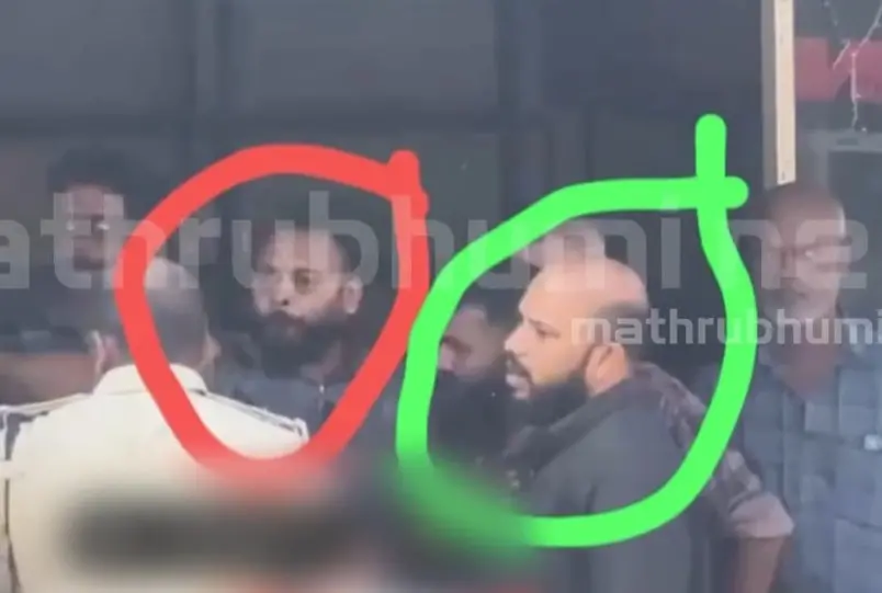 image courtesy: Mathrubhumi news screengrab