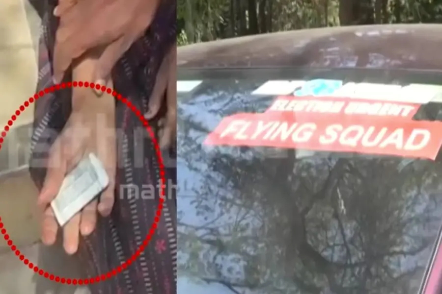 പാലക്കാട്ട് വോട്ടിന് പണം: തിരഞ്ഞെടുപ്പ് കമ്മീഷനും പോലീസ് മേധാവിക്കും പരാതിനൽകി കോൺഗ്രസ്
