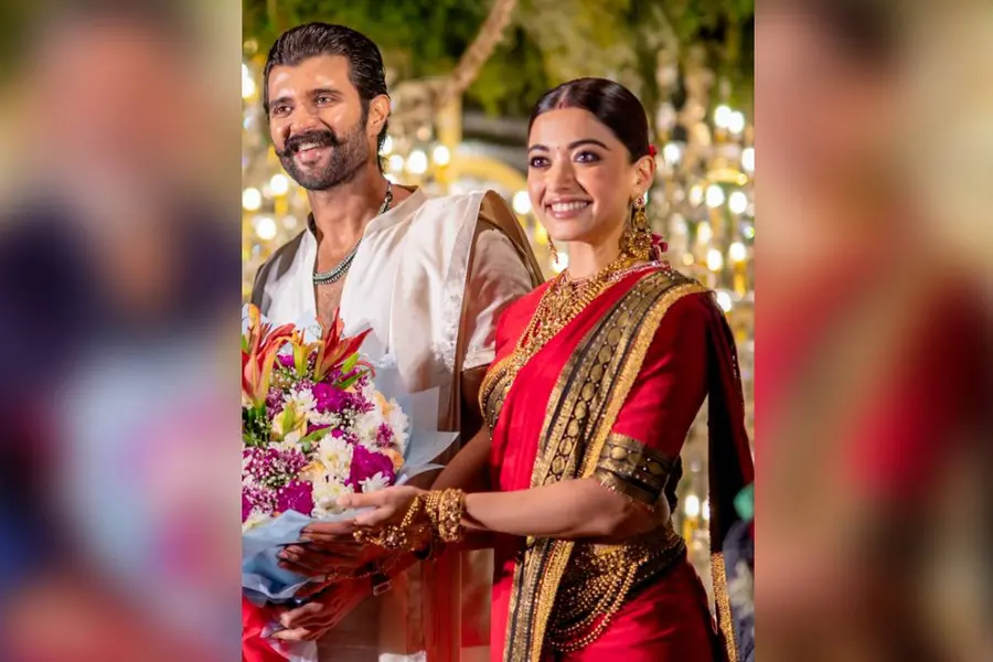 rashmika mandanna and vijay deverakonda