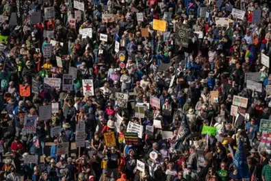 The ‘No Kings’ rallies and the counter-revolutionary legacy of the American dissent