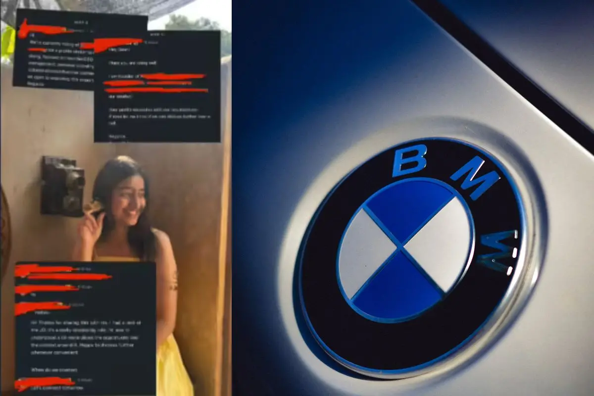 Viral post-BMW logo