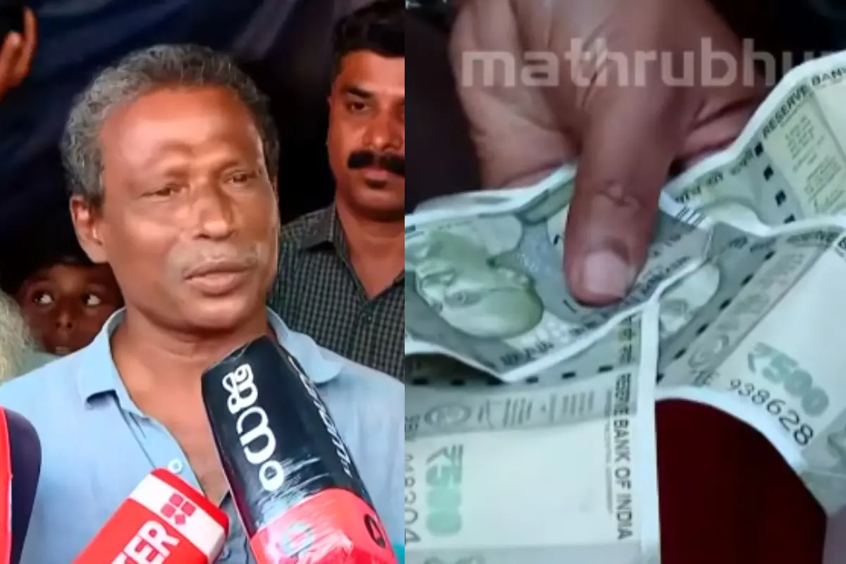 സ്വാമിനാഥൻ | Photo: Screengrab/Mathrubhumi News