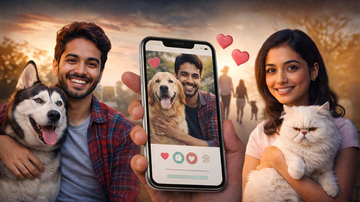 Swipe right for the dog? Inside India’s growing ‘pet-fishing’ trend