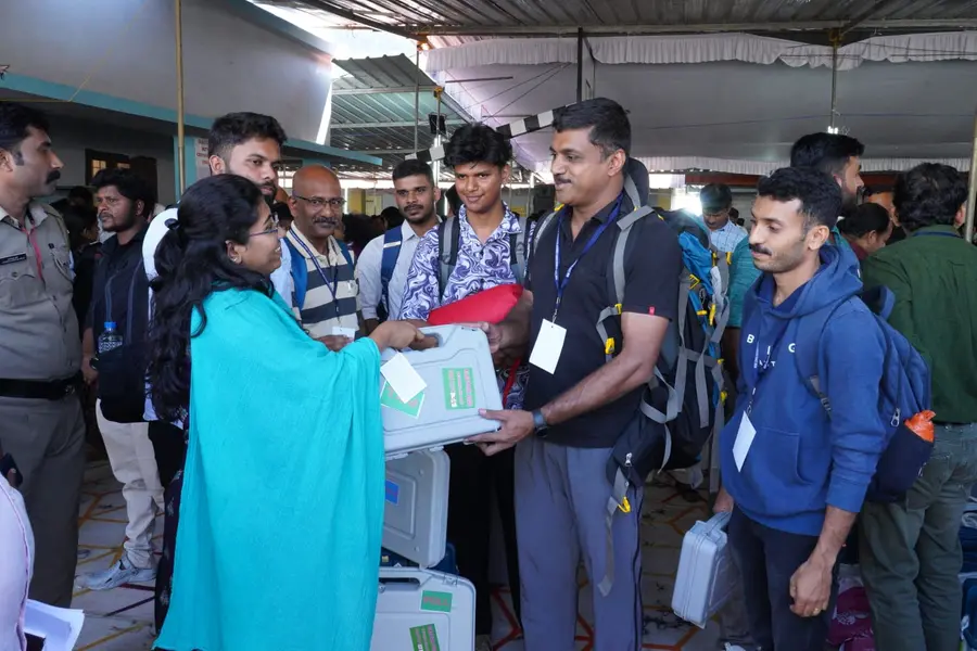 ഇടമലക്കുടിയിൽ സമ്മതിദാനാവകാശം വിനിയോഗിക്കാൻ 1264 വോട്ടർമാർ