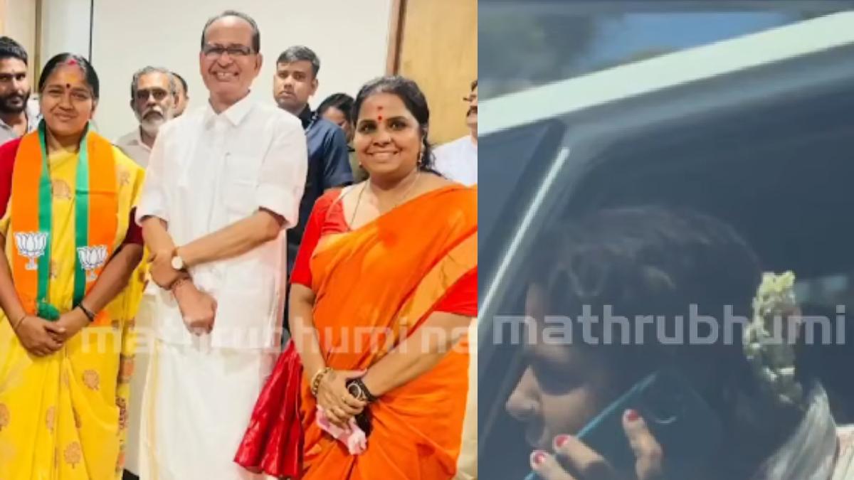 Palakkad cash-for-votes row: Congress releases fresh visuals, challenges Sobha Surendran’s version