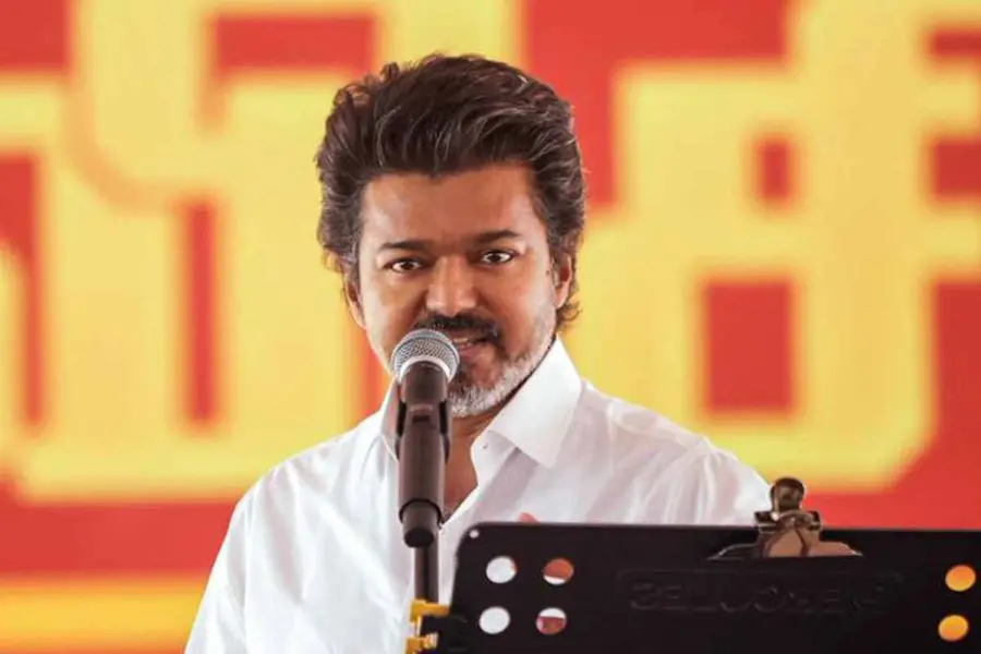 Vijay Breaks Silence