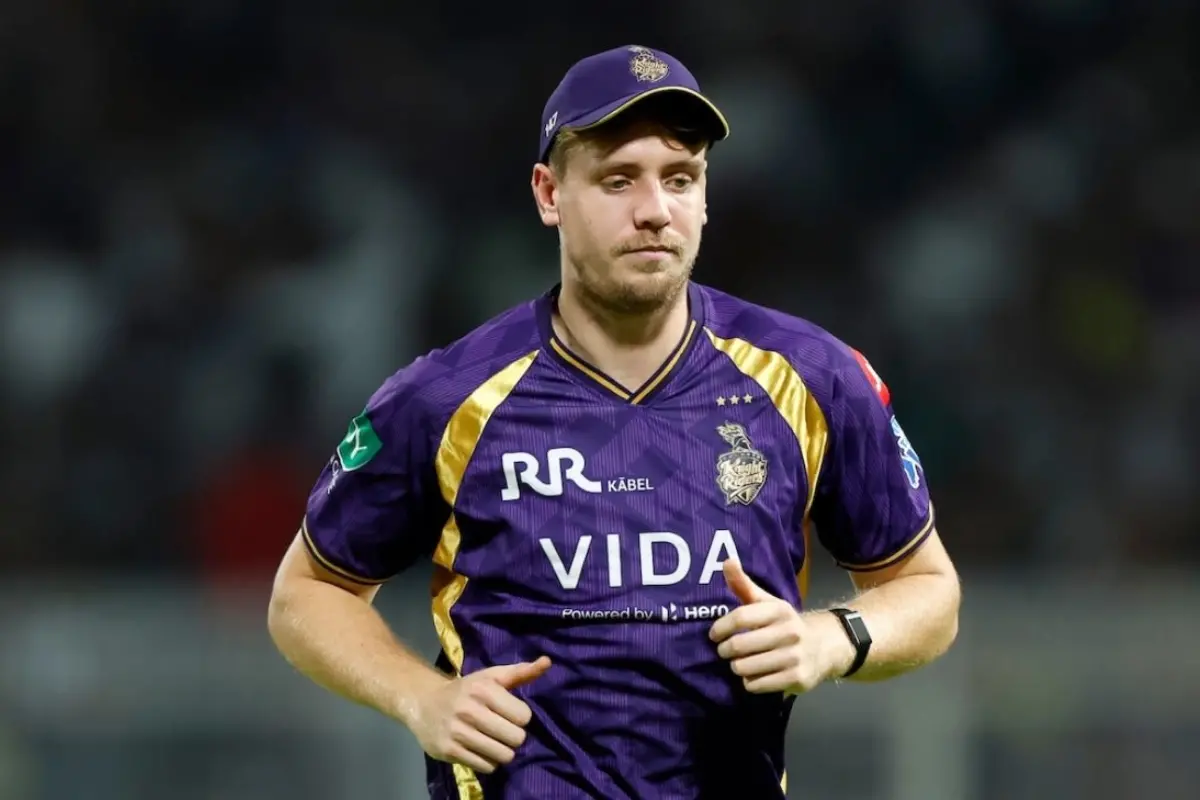 KKR's Australian all-rounder Cameron Green