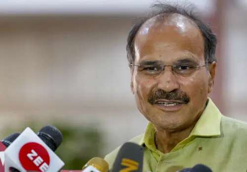 Congress MP Adhir Ranjan Chowdhury | Photo: PTI