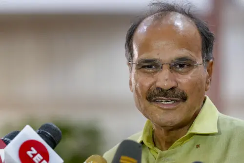 Adhir Ranjan Chowdhury escapes major road mishap in Murshidabad, aide injured as truck hits convoy