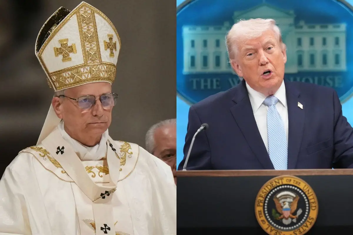 Pope Leo XIV, Donald Trump | Photo: AP