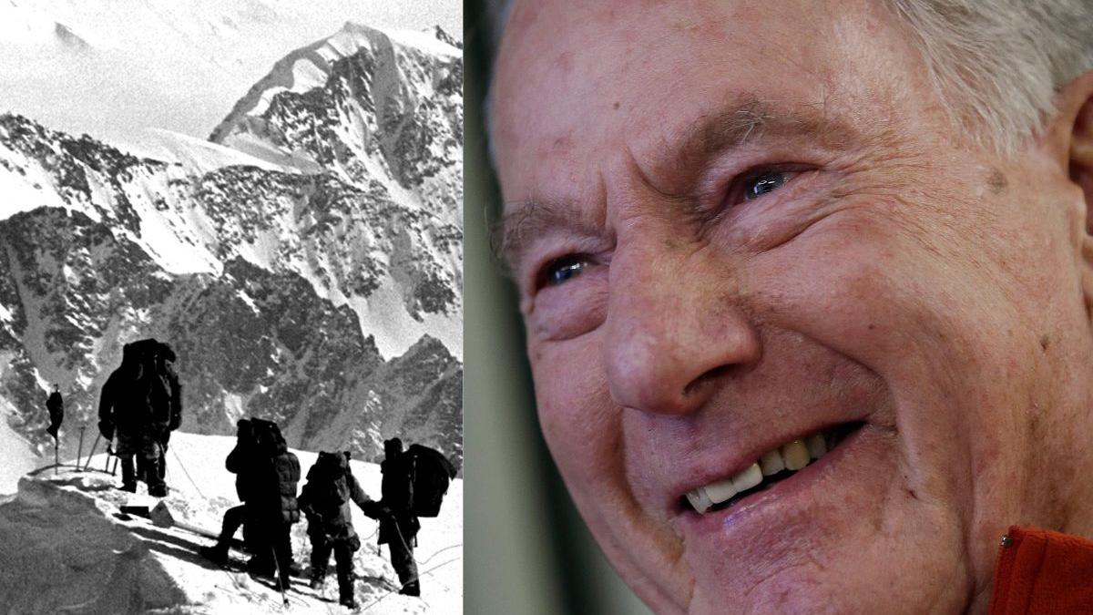 Jim Whittaker, first American to summit Everest, dies aged 97