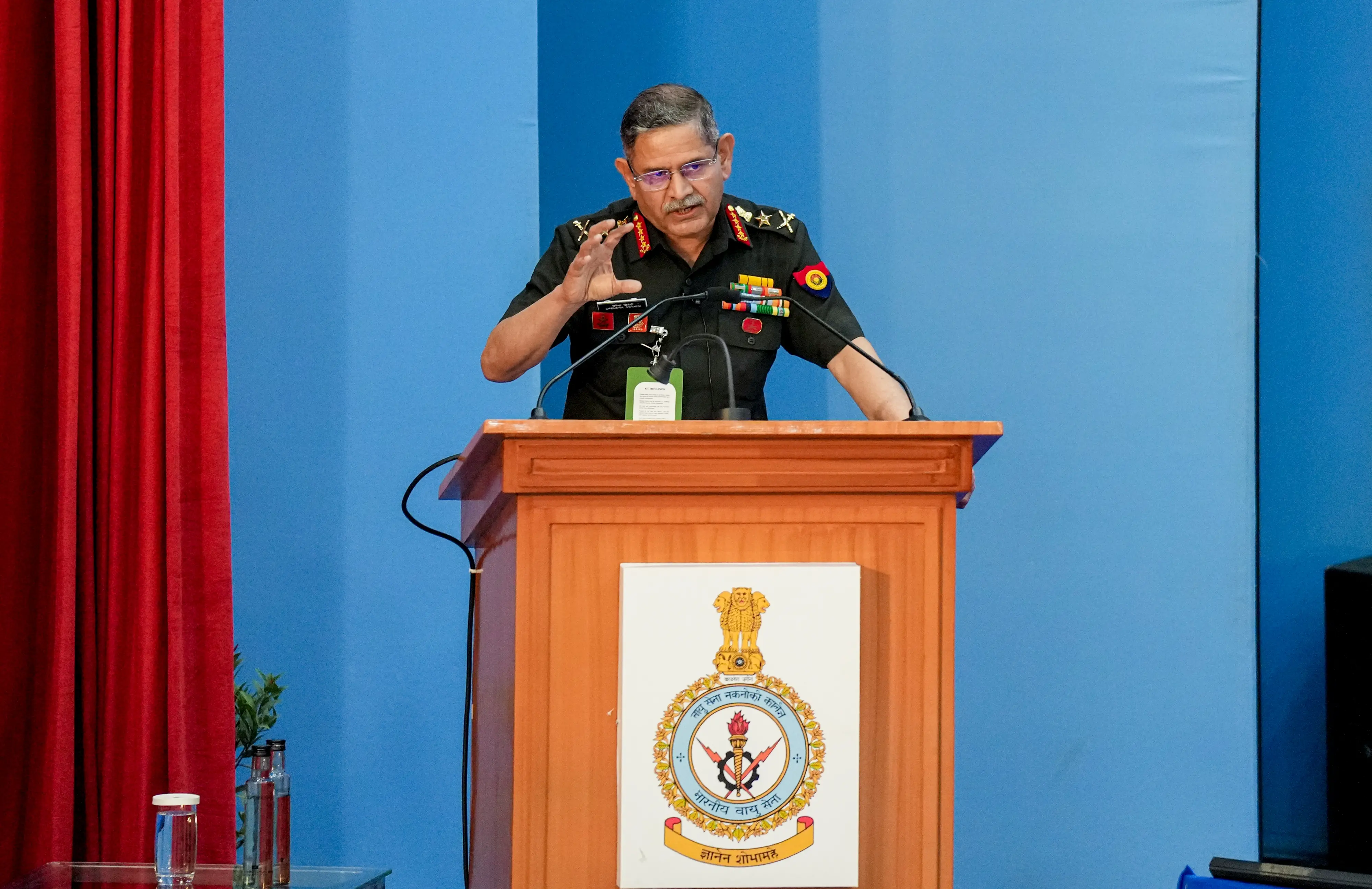 Chief of the Army Staff General Upendra Dwivedi | Photo: PTI
