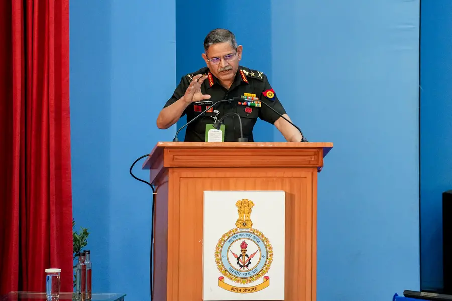General Upendra Dwivedi