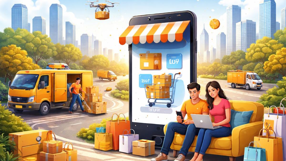 E-retail surge: Is India ready for a $180 billion market by 2030?