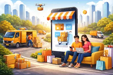 E-retail surge: Is India ready for a $180 billion market by 2030?