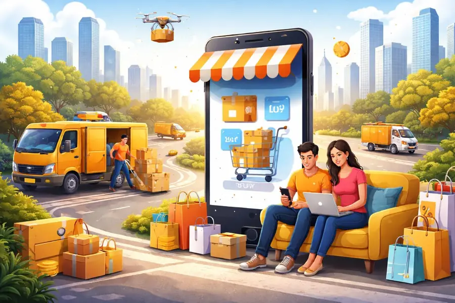 India E retail