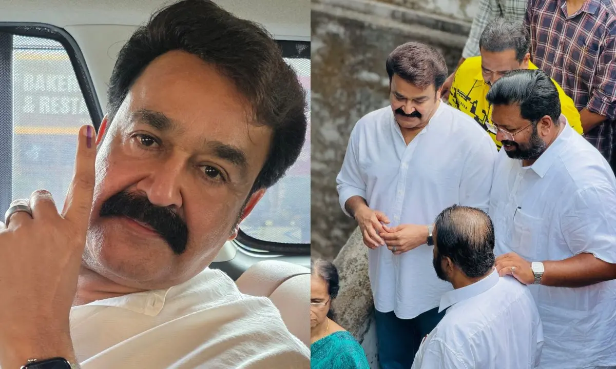 മോഹൻലാൽ, ശബരിനാഥ് പങ്കുവെച്ച പോസ്റ്റിൽ നിന്ന്| ഫോട്ടോ: Facebook