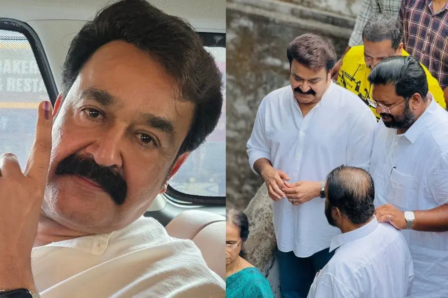 'എന്റെ കടമ ചെയ്തു';വിദേശ യാത്രയ്ക്ക് മുൻപ് വോട്ട് രേഖപ്പെടുത്തി മോഹൻലാൽ, ചിത്രം പങ്കുവെച്ച് ശബരീനാഥൻ