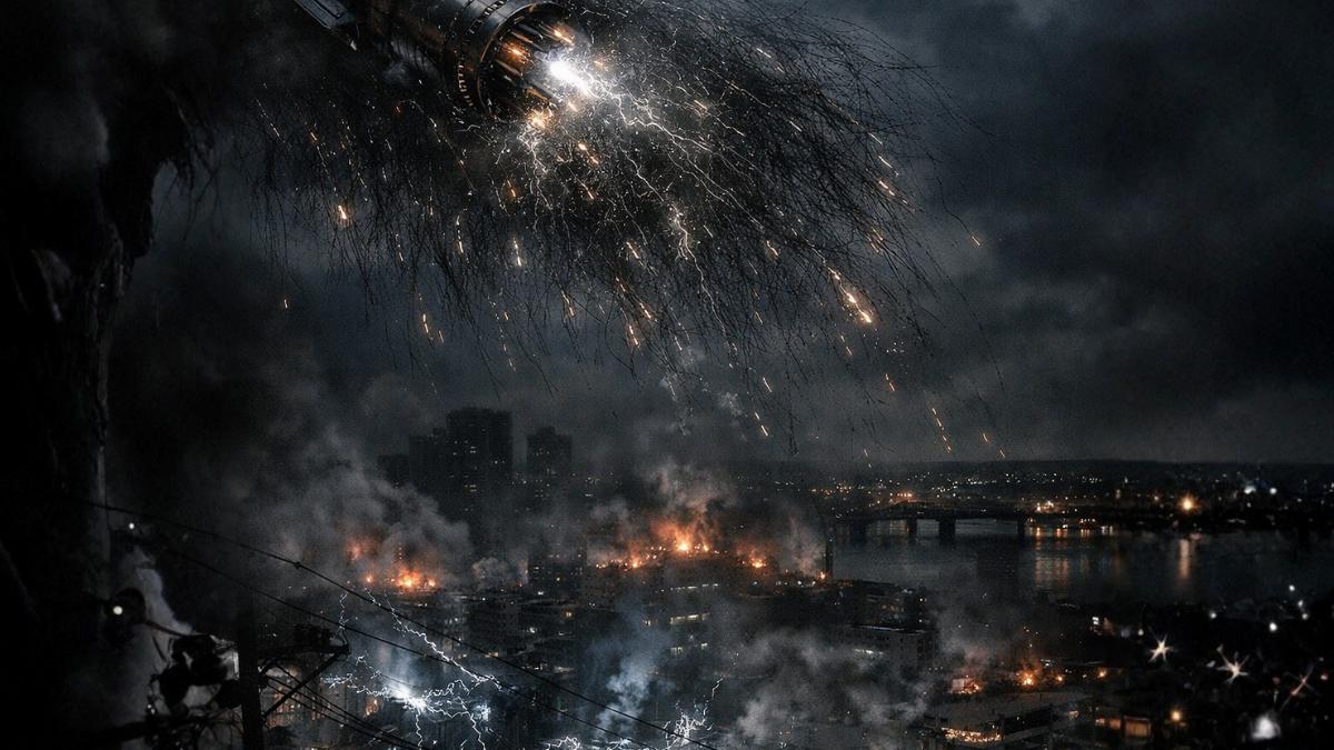 A weapon that turns off countries? Inside North Korea’s Carbon Fibre ‘Blackout Bomb’