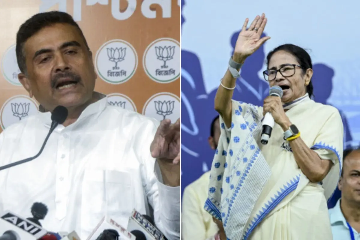 West Bengal Assembly LoP Suvendhu Adhikari, West Bengal Chief Minister Mamata Banerjee