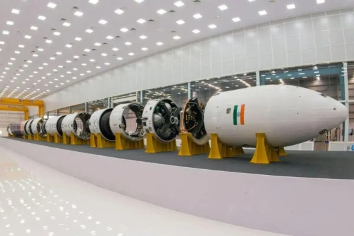 Skyroot's Vikram-1 launch vehicle. (Photo: Reddit)