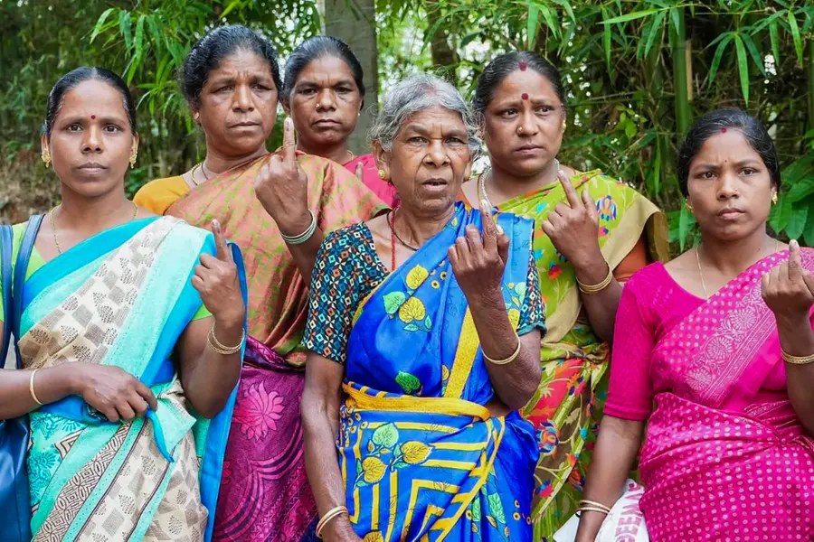 VORERS IN KERALA