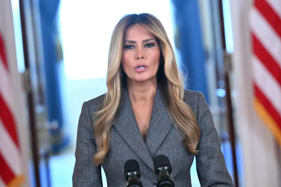 US First Lady Melania Trump