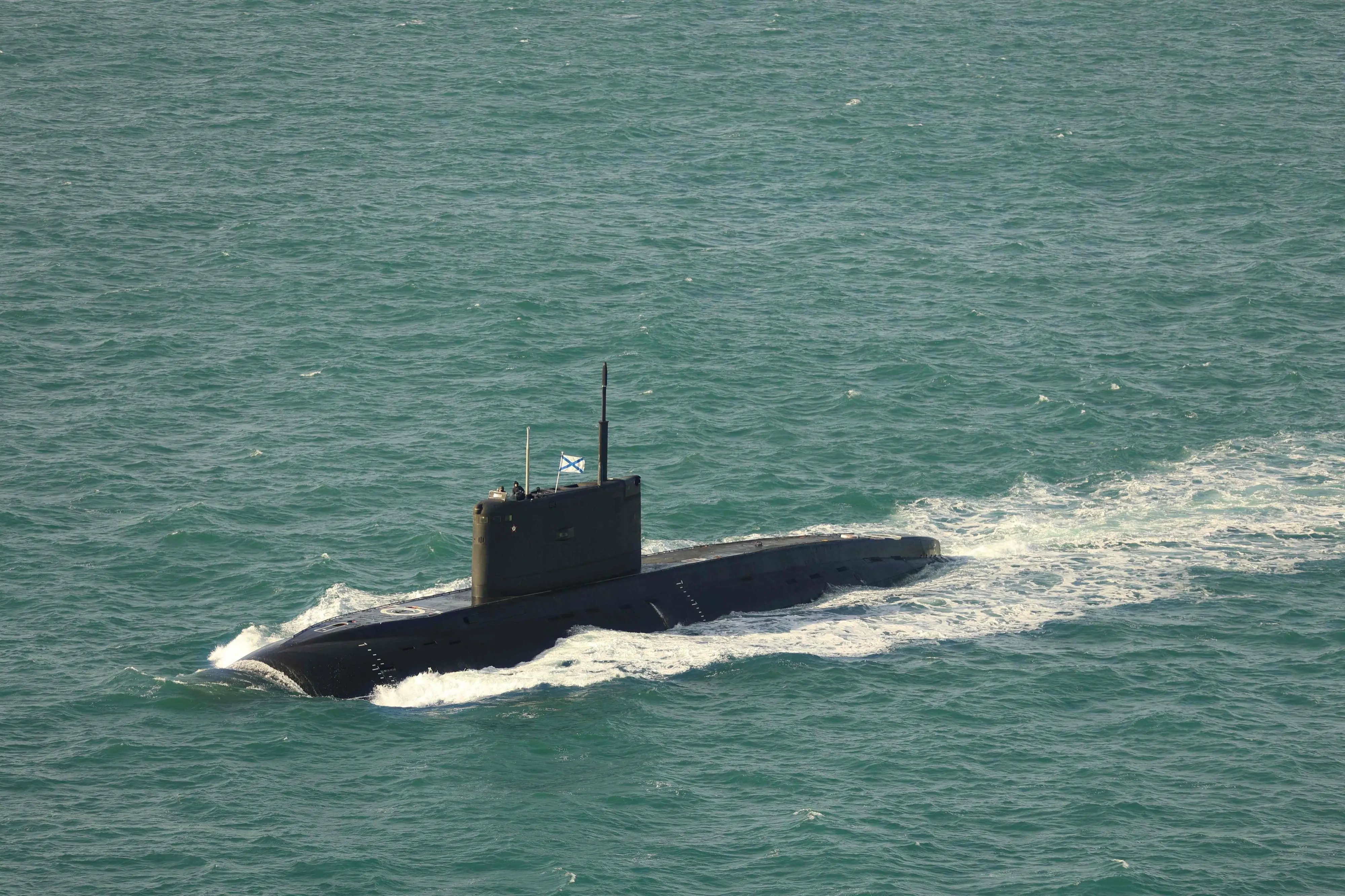Photo: Handout / Royal Navy / AFP