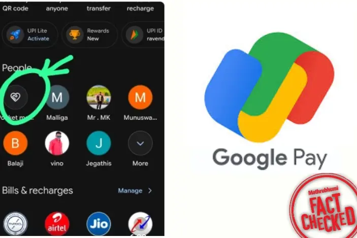 ഗൂഗിൾ പേ 'പോക്കറ്റ് മണി' ഫീച്ചർ തട്ടിപ്പോ? വാസ്തവമറിയാം | Fact Check