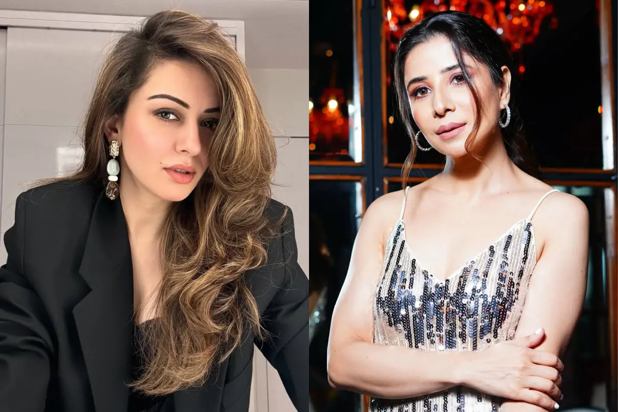 ഹന്സികാ മോട്വാനി, മുസ്കാന് നാന്സി ജെയിംസ് | Photos: instagram