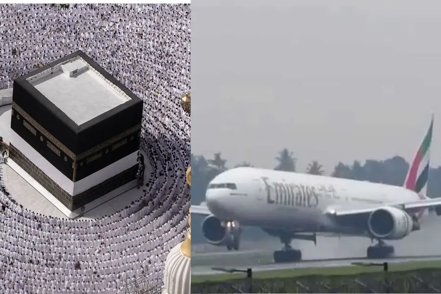Hajj gulf flights