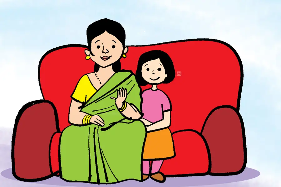 kids behaviour in reletives house