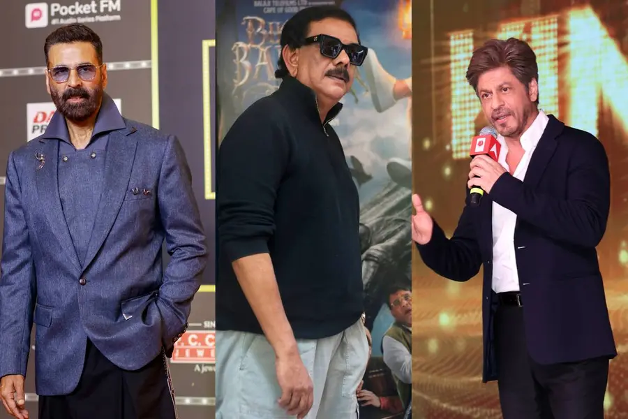 akshay kumar priyadarshan shah rukh khan