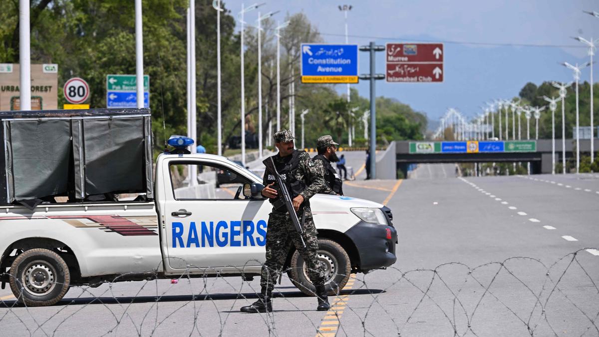 Islamabad under siege: Massive security for US-Iran ceasefire talks | VIDEO