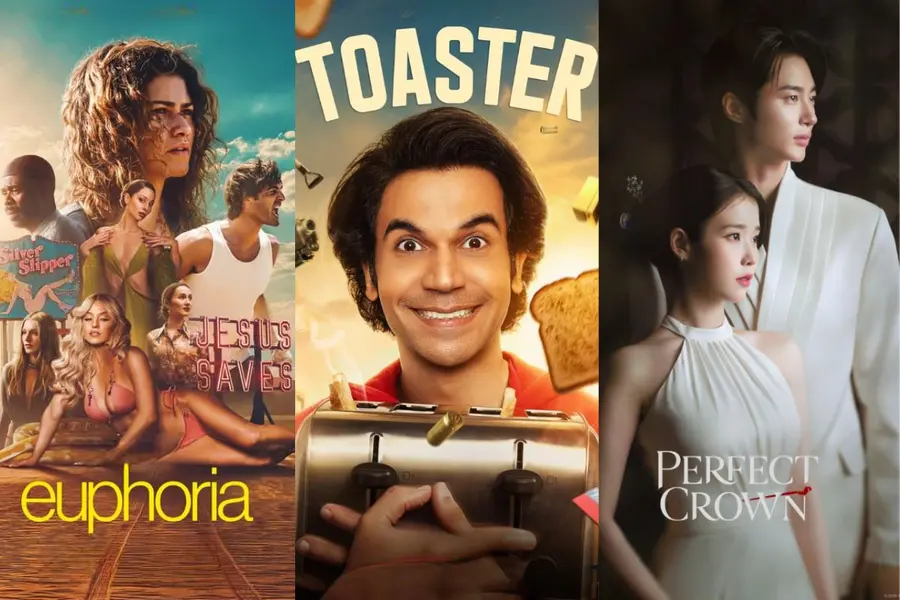 OTT releases this week: Toaster, Euphoria 3, Perfect crown and more