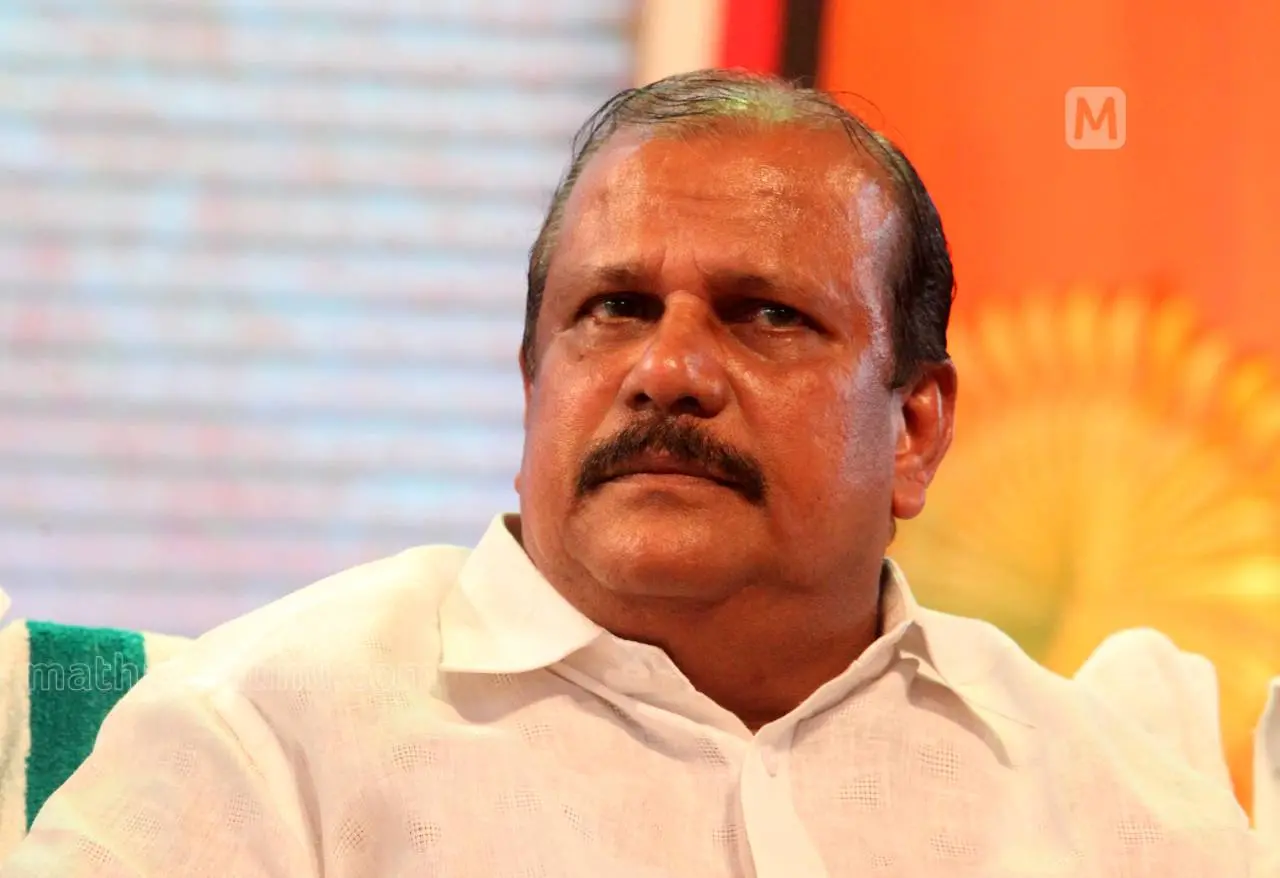 പി.സി ജോര്ജ് | Photo - Mathrubhumi archives