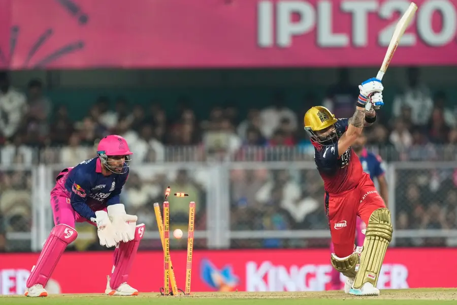 Ravi Bishnoi's beautifully disguised googly cleans up Kohli