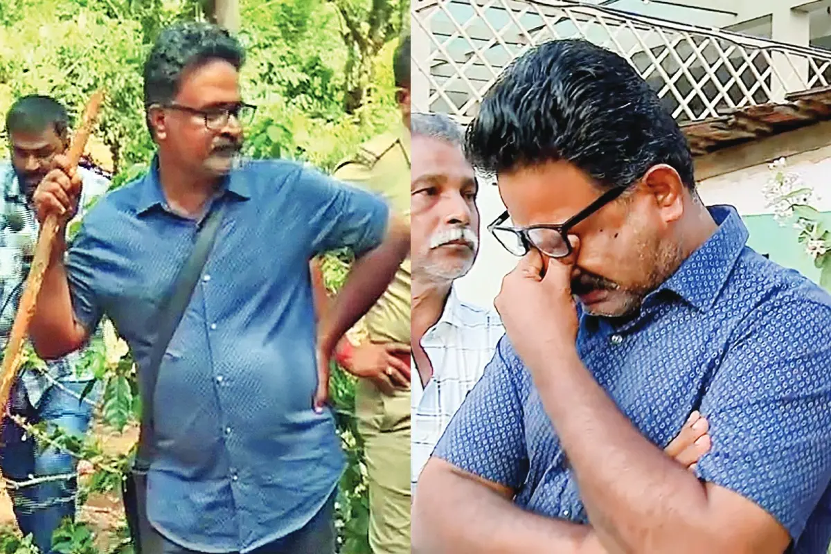 രമേശ് തിരച്ചിലിനിടെ, മകളുടെ മരണവിവരമറിഞ്ഞ് വിതുമ്പുന്ന രമേശ്