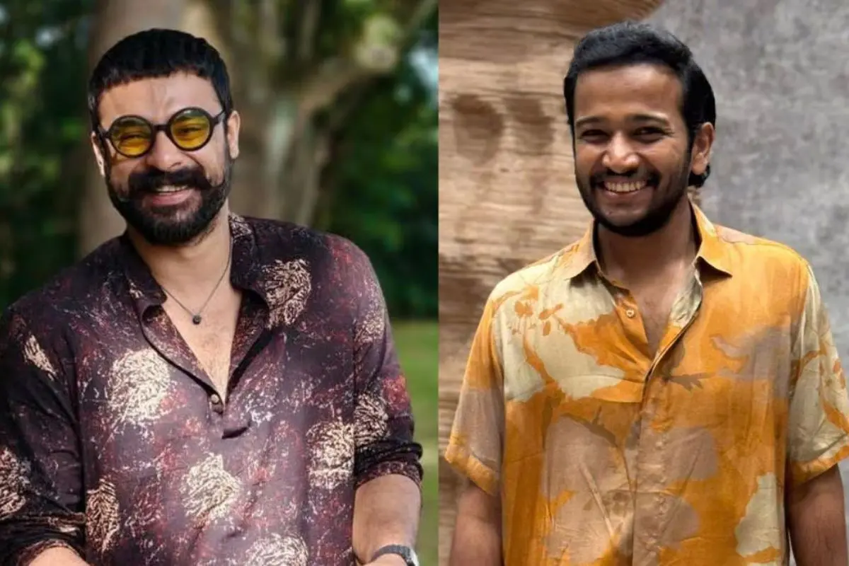 From (L) Tovino Thomas & Basil Joseph.