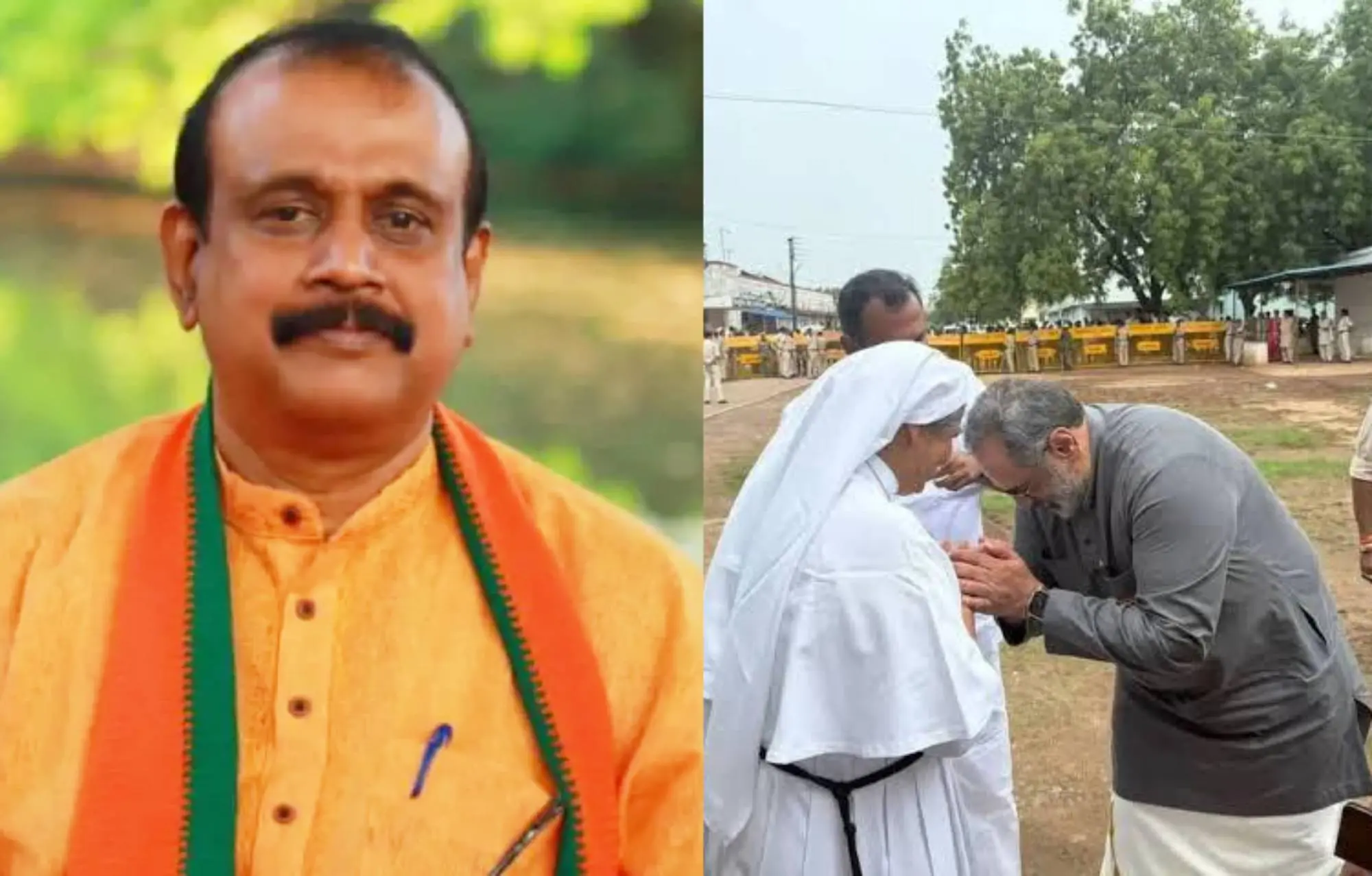 ടി.പി. സെൻകുമാർ, സെൻകുമാർ ഫേയ്സ്ബുക്കിൽ പങ്കുവെച്ച ചിത്രം | Photo: Facebook/Dr TP Senkumar