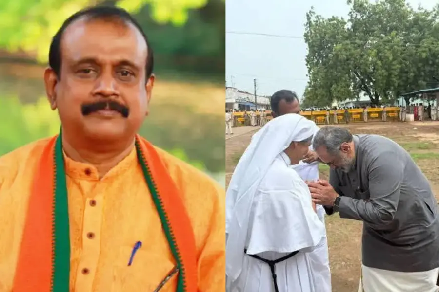‘ക്രൈസ്തവ വിഭാഗങ്ങളെ പ്രീണിപ്പിക്കാൻ ശ്രമം’; ബിജെപി നേതൃത്വത്തെ രൂക്ഷമായി വിമർശിച്ച് ടി.പി. സെൻകുമാർ