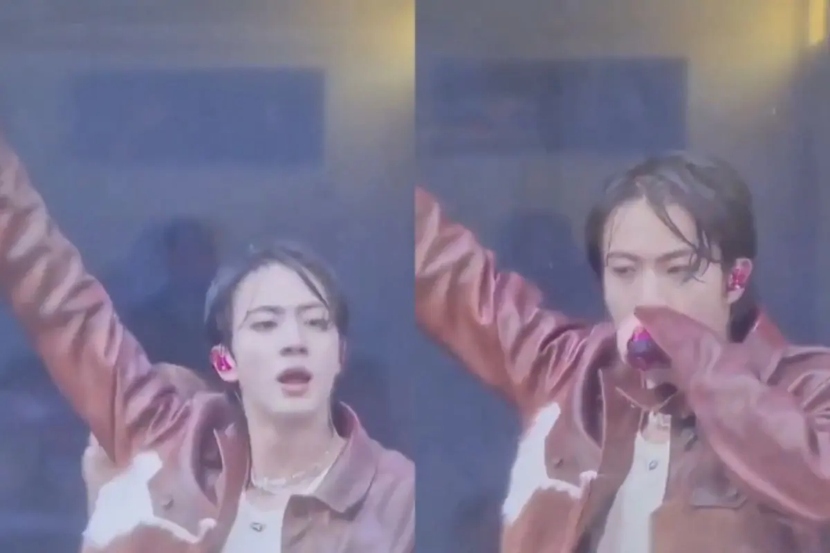 A viral clip suggested a timing mismatch in Jin's vocals, fueling lip-sync rumors
