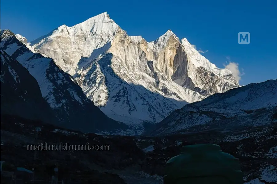 bhageerathi peaks