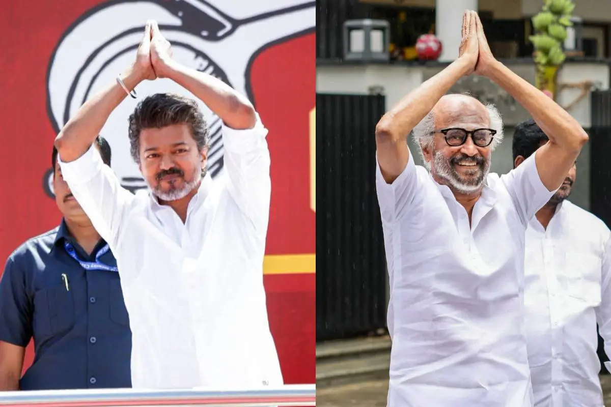 വിജയ്, രജനീകാന്ത് / ANI, PTI